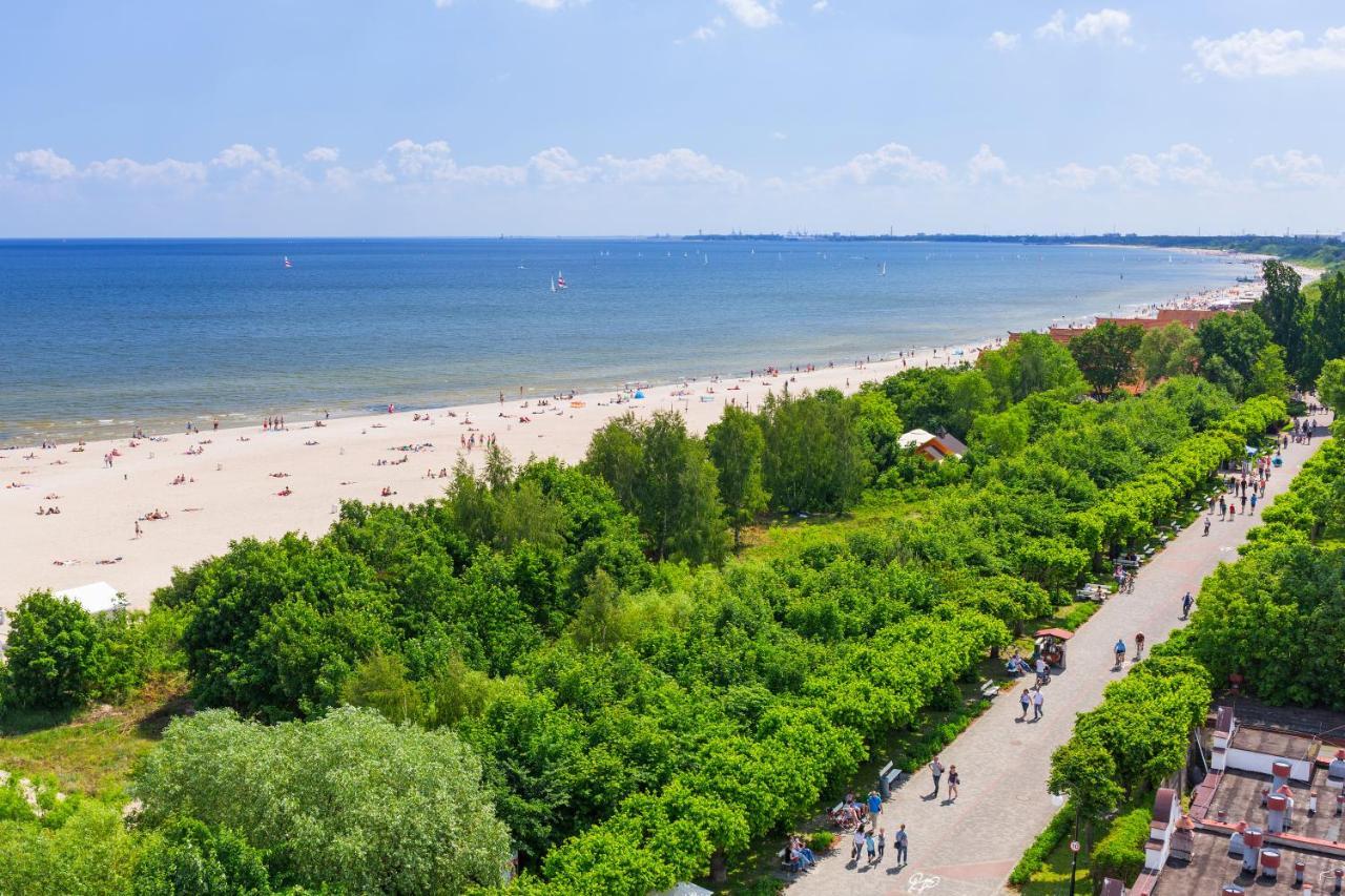 Baltic Lagoon - Okrzei Residence Sopot Exterior foto
