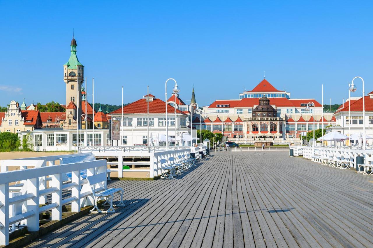 Baltic Lagoon - Okrzei Residence Sopot Exterior foto
